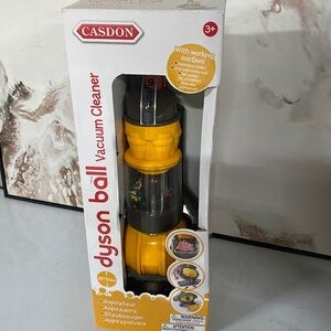 Casdon Dyson Ball‎ Vacuum Cleaner Real Suction Kids Toy